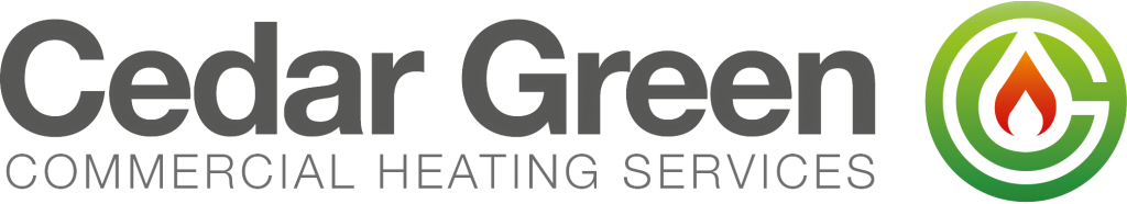 Cedar Green Commercial Heating Services Logio